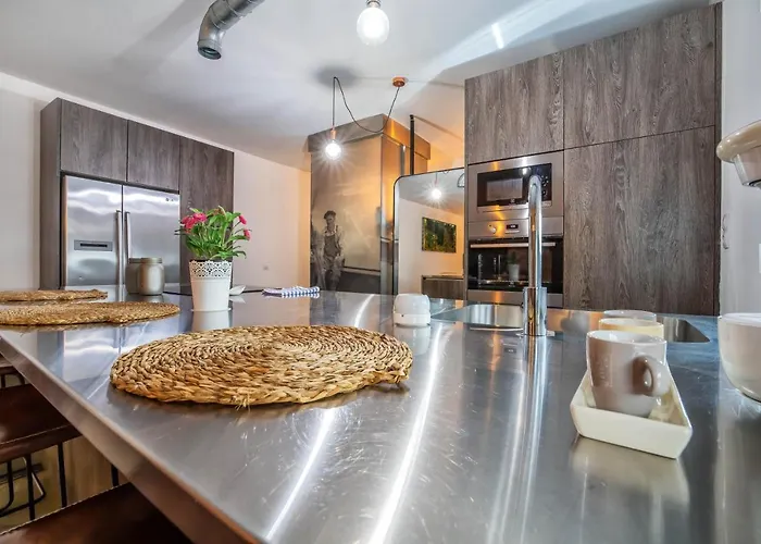 Appartement Moderno Y Céntrico En Tesoro 6