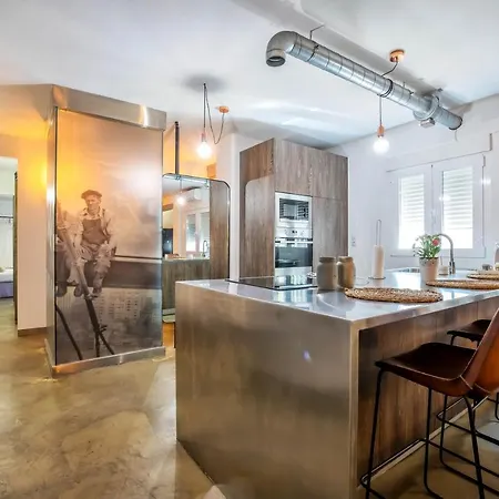 Moderno Y Centrico En Tesoro 6