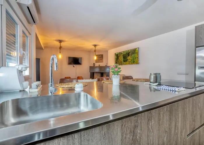 Moderno Y Centrico En Tesoro 6 *