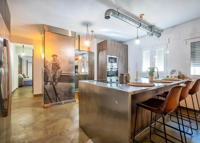 Moderno Y Centrico En Tesoro 6